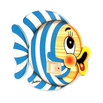 Picture of NIGHT LIGHT STRIPED FISH